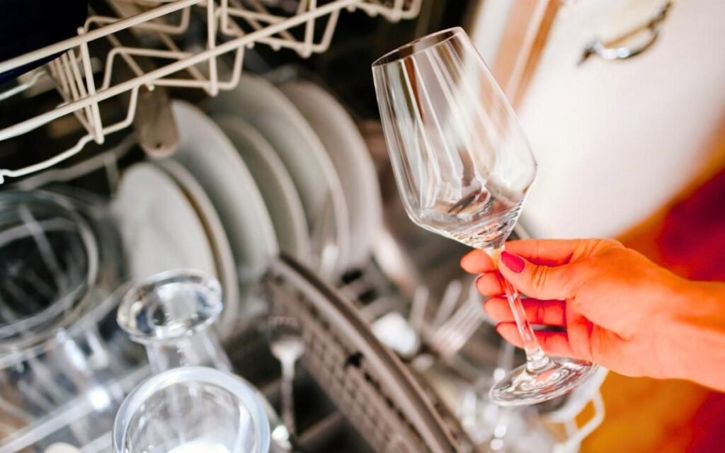 Why Your Dishwasher Leaves Glasses Cloudy