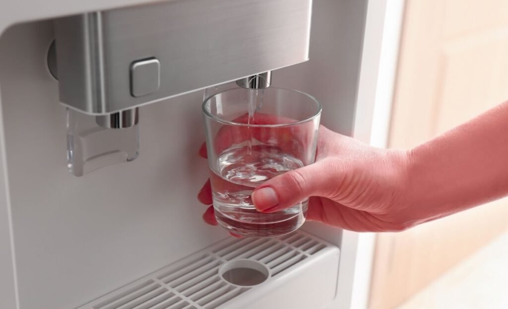 water dispenser not working