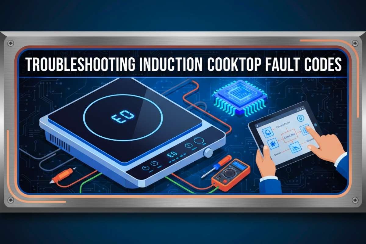 Induction Cooktop Error Codes Explained: Troubleshooting Guide