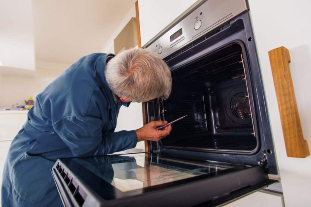 Fixing a Gas Oven Igniter