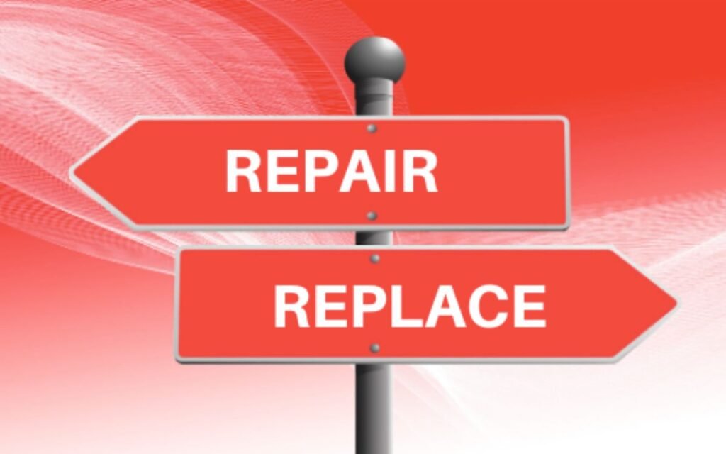 Repair vs Replace