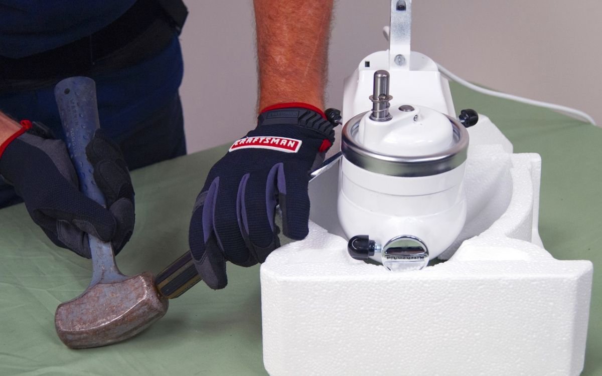 Stand Mixer Worm Gear Repair | KitchenAid Fix Guide