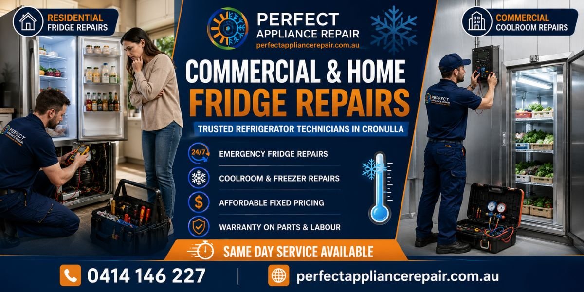 Fridge and coolroom repair services