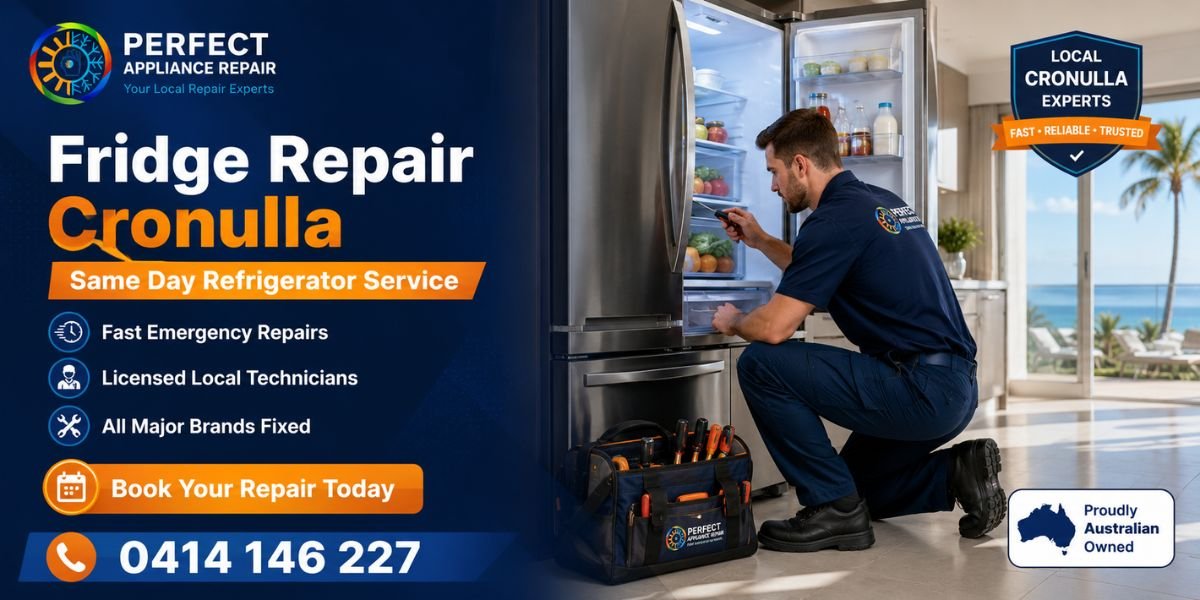 Fridge repair in Cronulla today