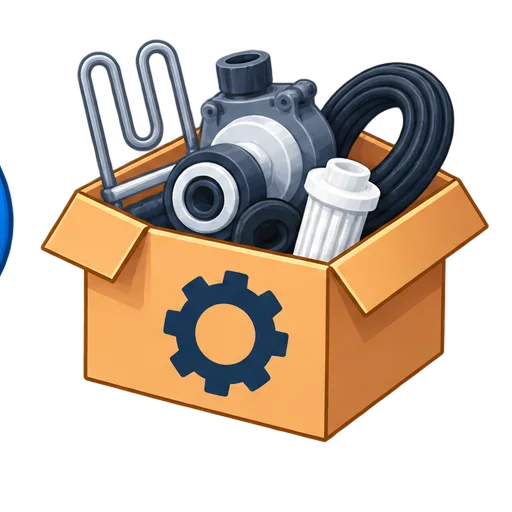 5 common washing machine parts in stock