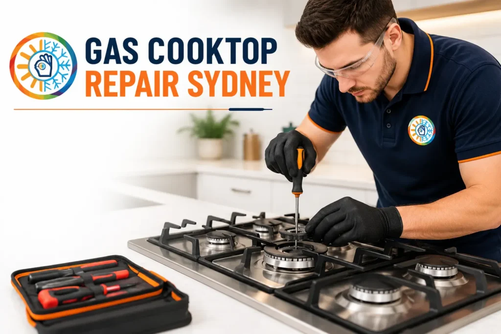Gas cooktop repair service in Sydney