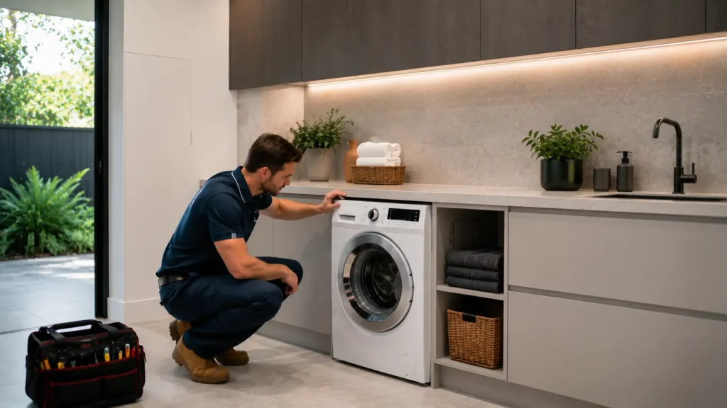Washing machine repair and installation service