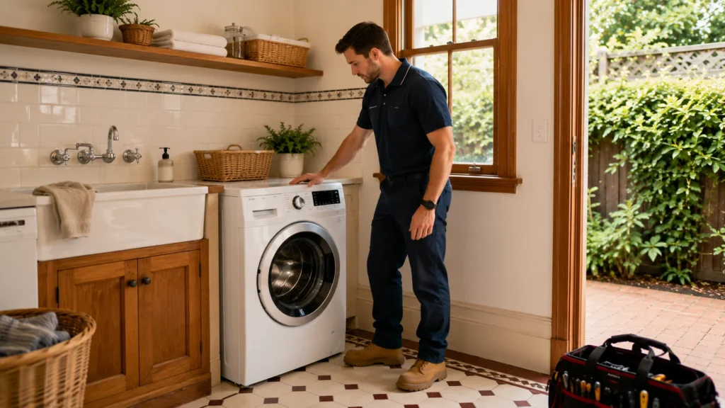Washing machine replacement service in Sydney