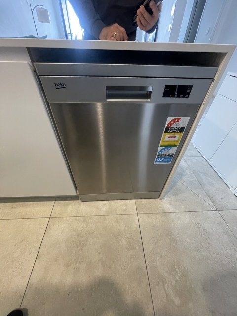 Beko dishwasher during a repair service in Merrylands NSW 2160