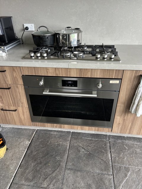 Built-in oven and gas cooktop after power tripping repair in Chester Hill NSW