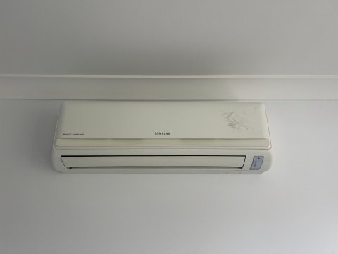 Wall-mounted split air conditioner completed repair and installation in Auburn NSW 2144