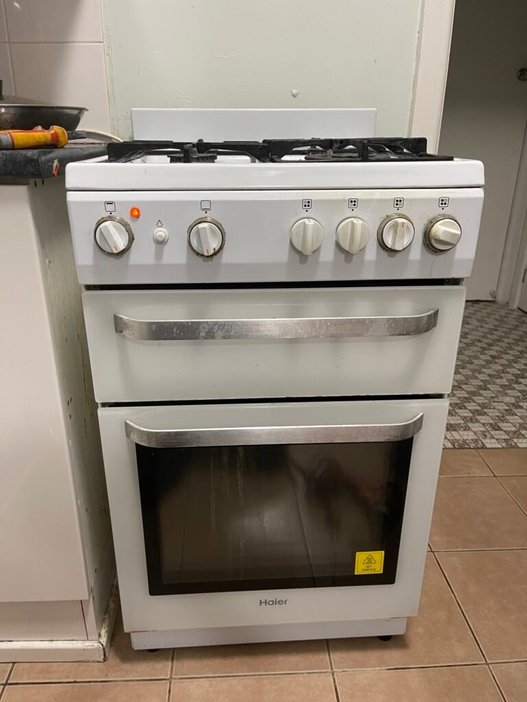 Haier gas oven and cooktop for appliance repair in Sydney