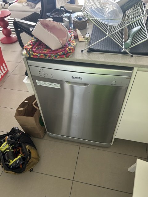 Baumatic dishwasher being serviced for appliance repair in Marrickville, Sydney