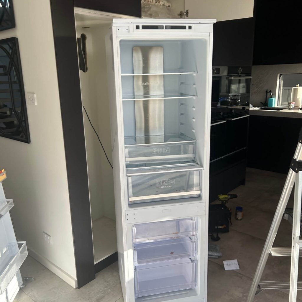 Fridge repair Sydney built in integrated refrigerator installation and repair service