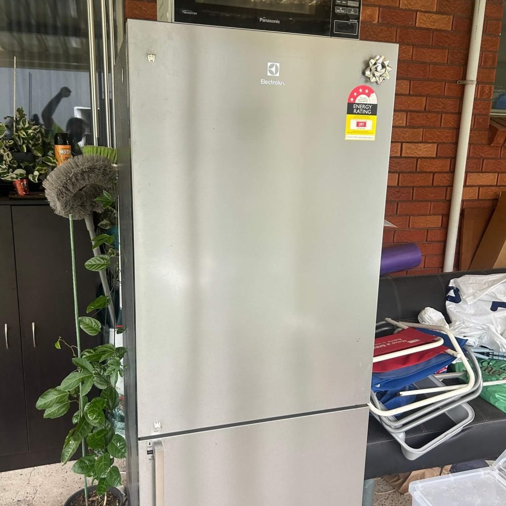 Fridge repair Sydney Electrolux bottom freezer refrigerator service and maintenance
