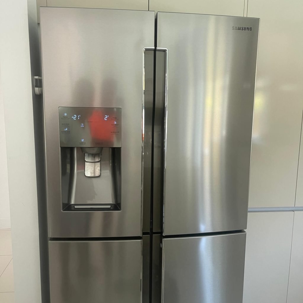 Fridge repair Sydney Samsung double door refrigerator with water dispenser repair